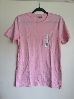 Bella Canvas Light Pink Crewneck Tee